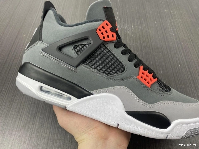 Jordan Air 4 DH6927-061 Retro "Infrared" 1023